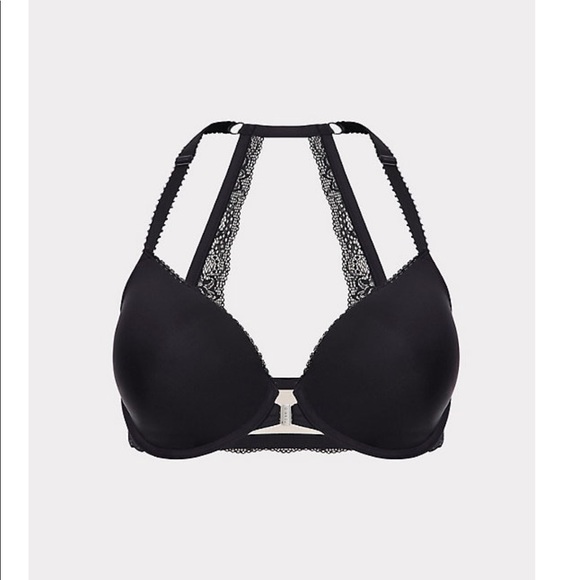 Torrid 44B bras Razorback push up two bras - Picture 3 of 8